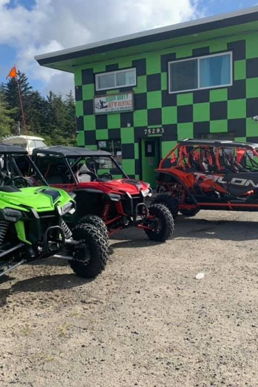 Winchester Bay: ATV and UTV 6-Hour Rental - Return Procedure