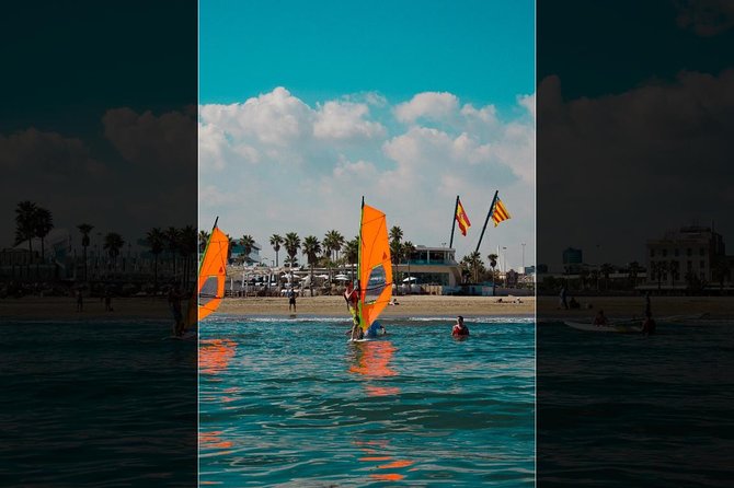 Wind Surf Lessons in Valencia - Whats Included