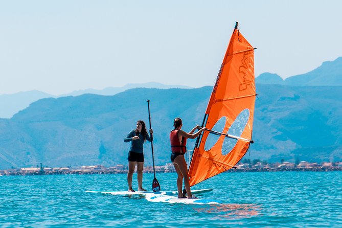Wind Surf Lessons in Valencia - Meeting and Pickup