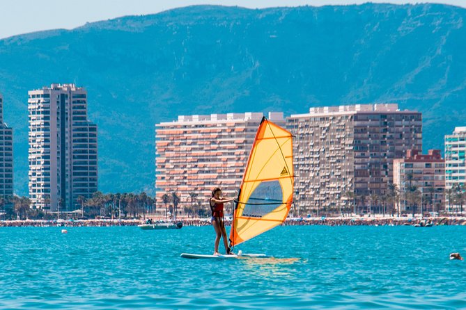 Wind Surf Lessons in Valencia - Availability and Pricing