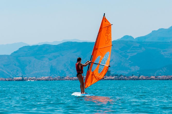Wind Surf Lessons in Valencia - Lesson Details