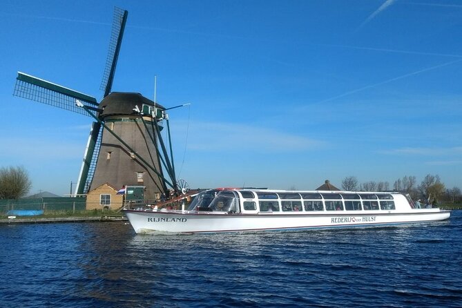 Windmill Cruise Through Warmond - Exploring Warmonds Picturesque Canals