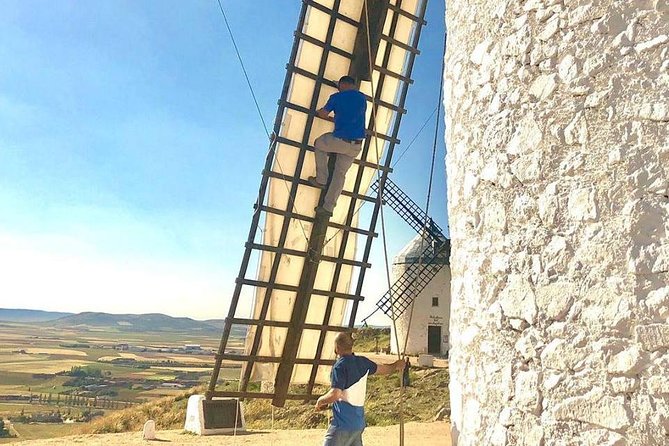 Windmills of Don Quixote Wine Tour & Tasting From Madrid - Windmills of Don Quixote