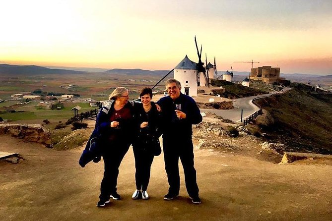 Windmills of Don Quixote Wine Tour & Tasting From Madrid - Winery Tour and Tasting
