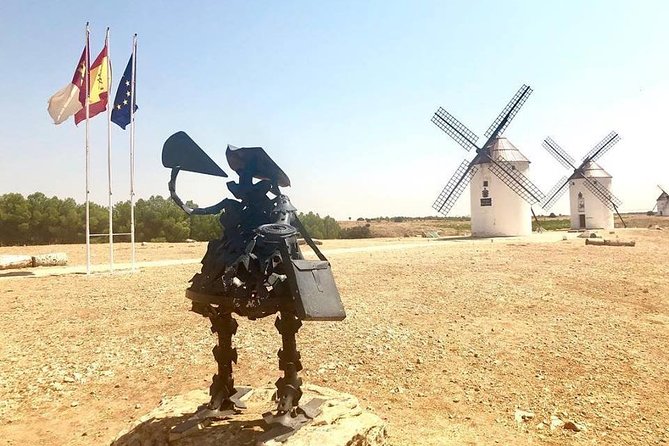 Windmills of Don Quixote Wine Tour & Tasting From Madrid - Tour Inclusions