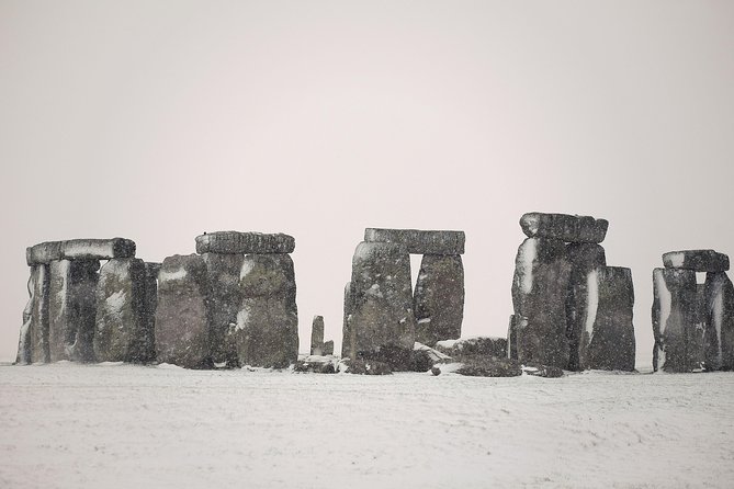 Windsor, Bath, Stonehenge and Salisbury on Boxing Day - Accessibility Considerations