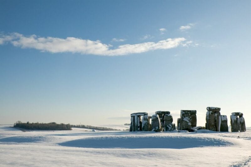 Windsor, Bath, Stonehenge & Salisbury With Christmas Lunch - Transportation and Inclusions