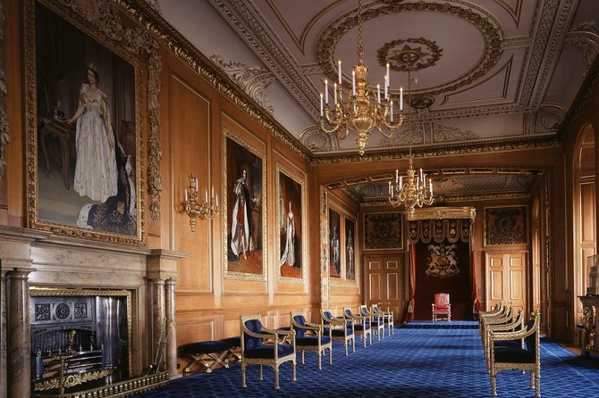 Windsor Castle Admission Ticket - Security and Restrictions