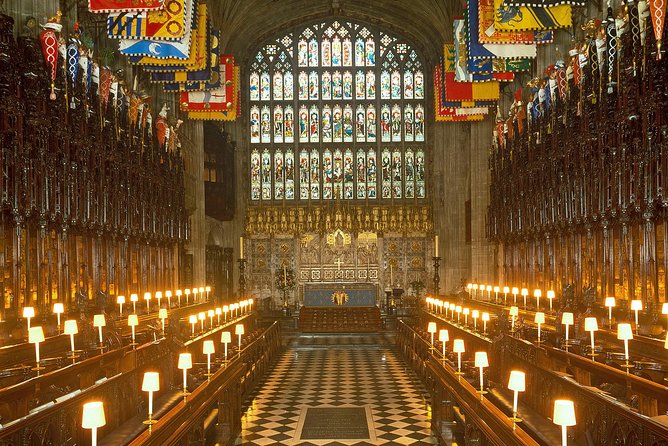 Windsor Castle Admission Ticket - St. Georges Chapel Visit