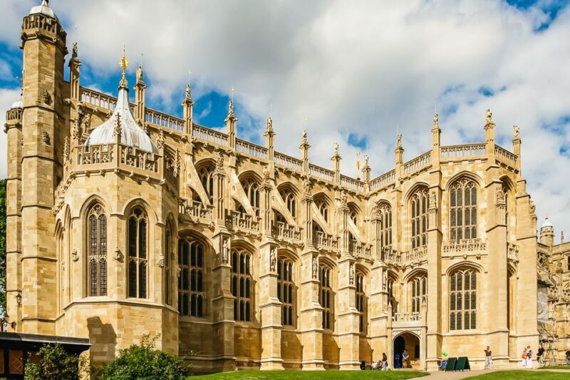 Windsor Castle Admission Ticket - Key Highlights