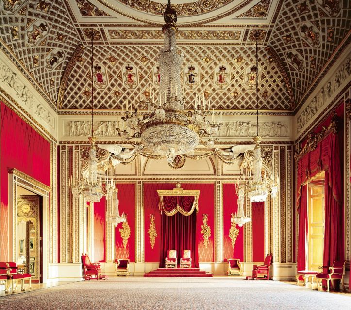 Windsor Castle and Buckingham Palace Full-Day Tour - Discovering the State Rooms