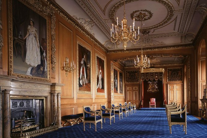 Windsor Castle Private Tour. Entrance Fees Included - Pickup Information