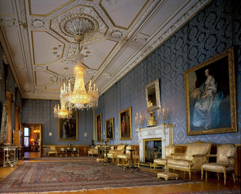 Windsor Castle Tour With Fish and Chips Lunch in London - Visit State Apartments