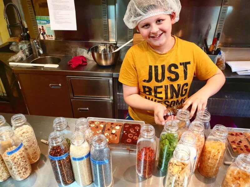 Windsor: Dr Chocs Express Chocolate Making Workshop - Key Points