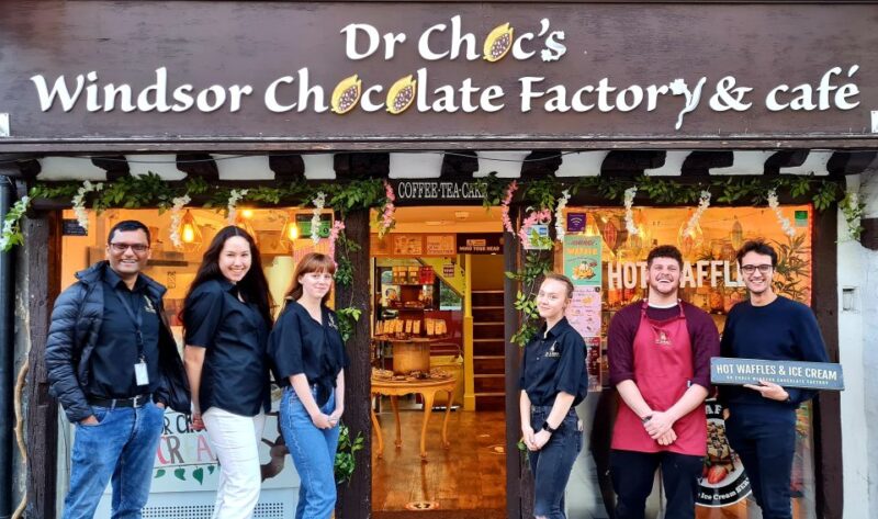 Windsor: Dr Chocs Express Chocolate Making Workshop - Location and Amenities