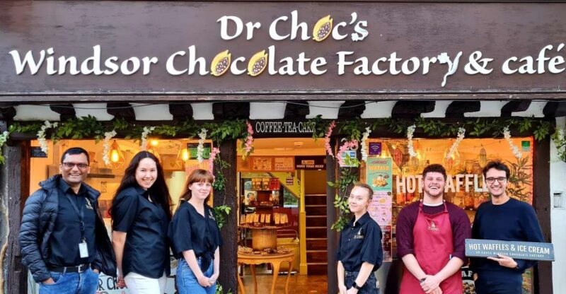 Windsor: Dr Chocs Express Chocolate Making Workshop - Workshop Duration