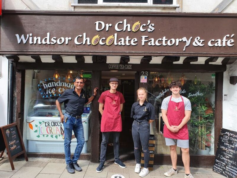 Windsor: Dr Chocs Mini Chocolatier Chocolate Workshop - Chocolate Customization Options