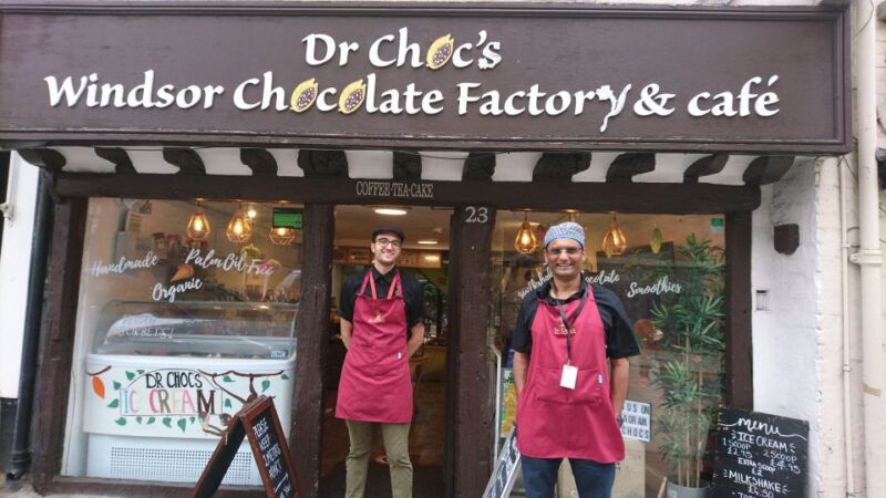 Windsor: Dr Chocs Mini Chocolatier Chocolate Workshop - Booking and Reservations