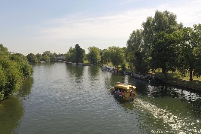 Windsor Duck Tour: Bus and Boat Ride - Tour Options and Inclusions