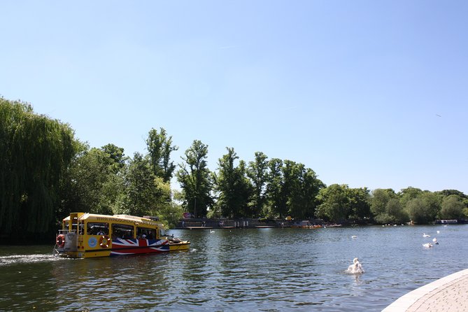 Windsor Duck Tour: Bus and Boat Ride - Meeting Point and Directions