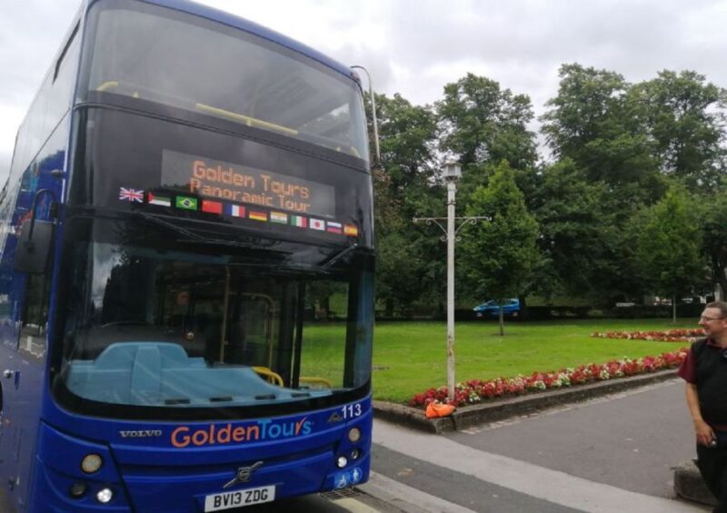 Windsor: Golden Tours Open Top Hop-on Hop-off Bus Tour - Pricing and Discounts for the Tour