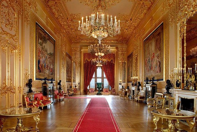 Windsor & Hampton Court Executive Vehicle Private Tour With Pass - Reviews and Feedback