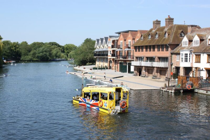 Windsor: Land and Water Amphibious Bus Sightseeing Tour - Good To Know