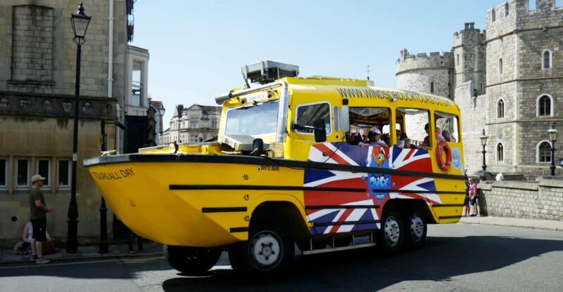 Windsor: Land and Water Amphibious Bus Sightseeing Tour - Pricing Details