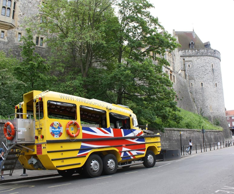 Windsor: Land and Water Amphibious Bus Sightseeing Tour - Tour Experience
