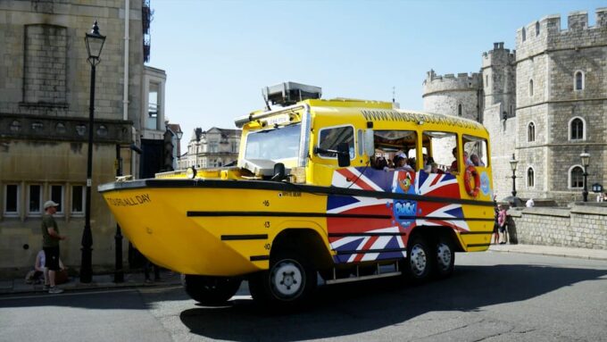 Windsor: Land and Water Amphibious Bus Sightseeing Tour - Frequently Asked Questions