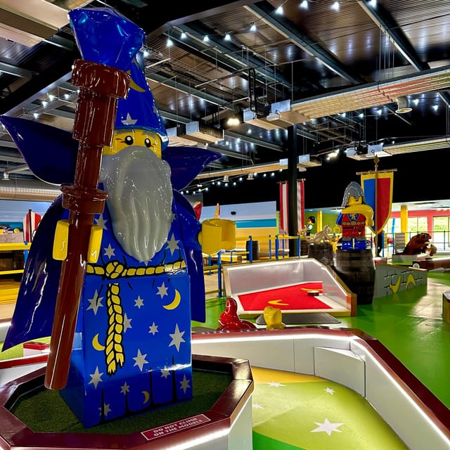 Windsor: LEGOLAND Adventure Golf - Unique LEGO-Themed Experience