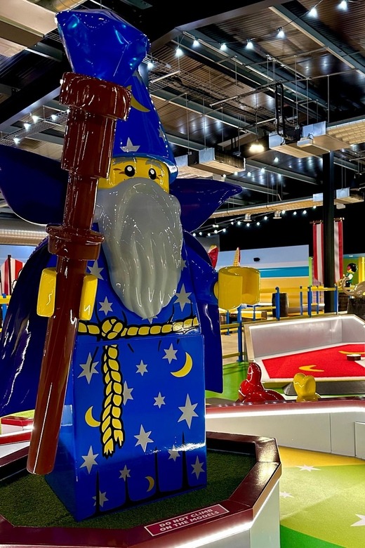 Windsor: LEGOLAND Adventure Golf - Space, City, Medieval, and Pirates