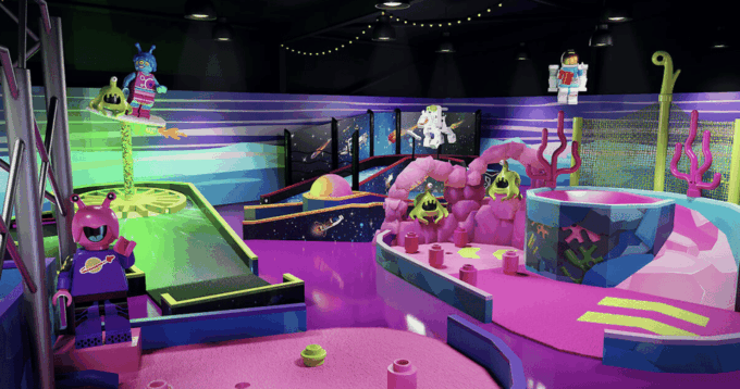 Windsor: LEGOLAND Adventure Golf - Access to LEGOLAND Resort