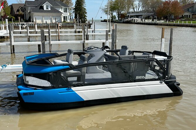 Windsor Sea Doo Switch 3-hour Jet Boat Rental on Lake St. Clair - Inclusions and Pricing
