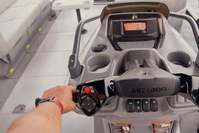 Windsor Sea Doo Switch 3-hour Jet Boat Rental on Lake St. Clair - Meeting and Pickup Location