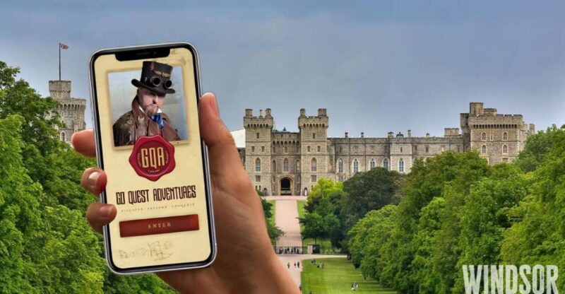Windsor: Self-Guided City Walk & Interactive Treasure Hunt - Duration and Logistics