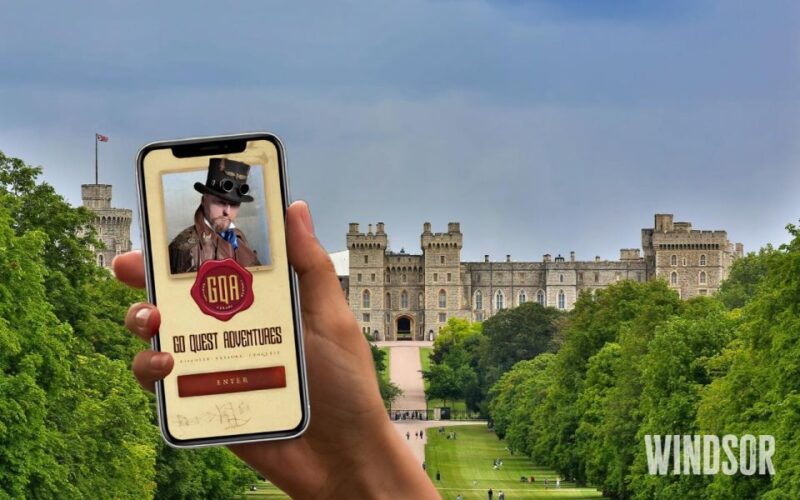 Windsor: Self-Guided City Walk & Interactive Treasure Hunt - Getting Started With the App