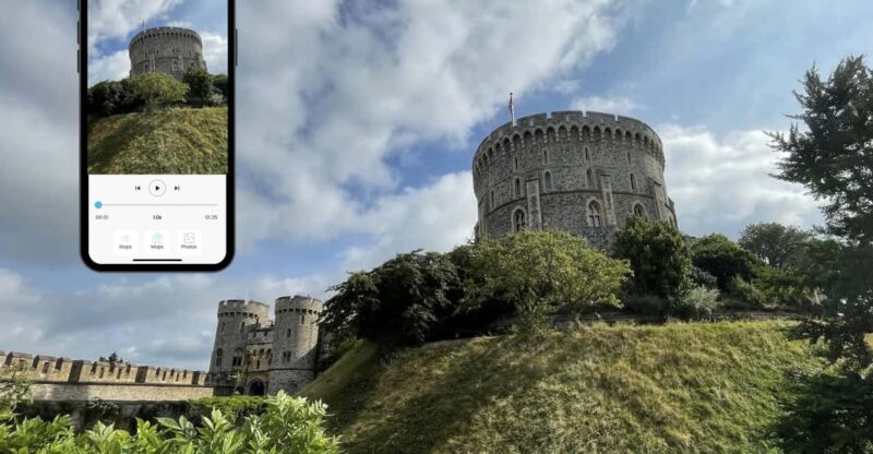 Windsor: Self-Guided Windsor Walk With Mobile App - Accessibility and Features