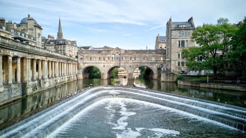 Windsor Stonehenge Bath Private Tour From London With Passes - Roman Baths Experience