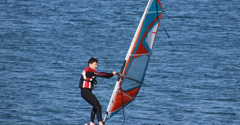 Windsurf Class on Valencia Beach - Included in the Package