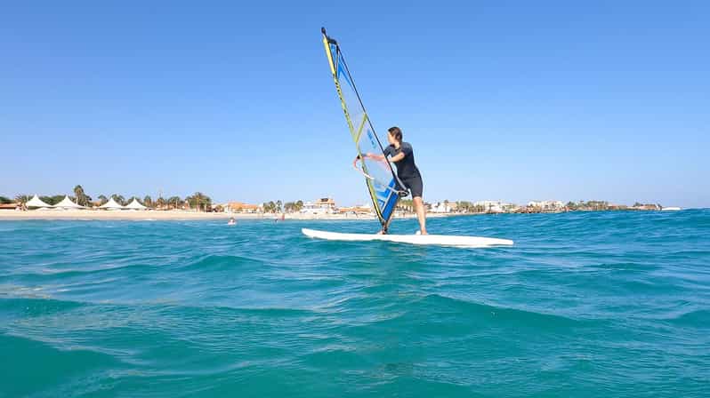 Windsurf Lessons - Lesson Structure