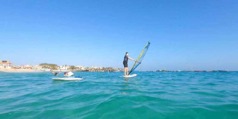 Windsurf Lessons - Participant Restrictions