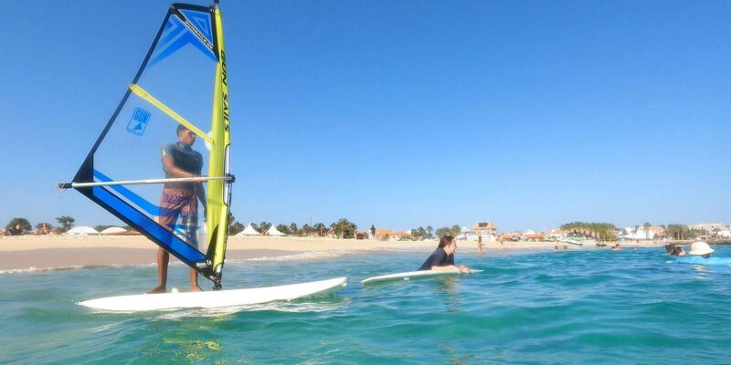Windsurf Lessons - Private Group Option