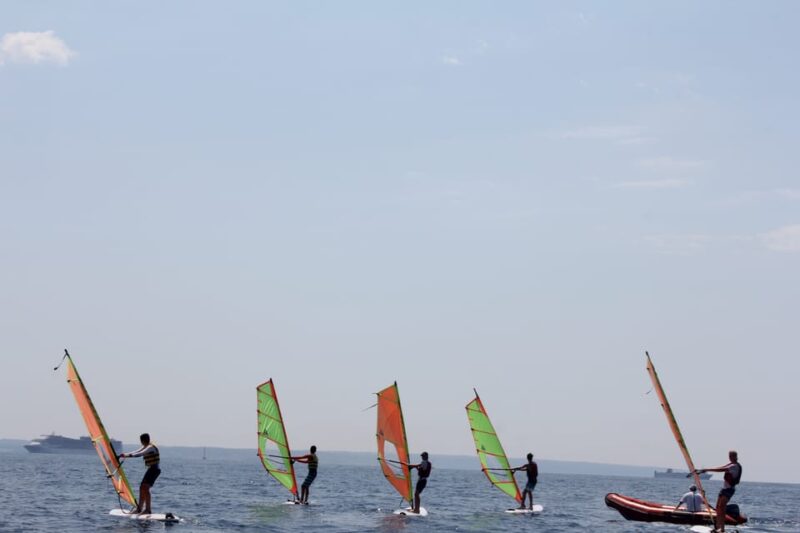 Windsurf Rental - Booking Information