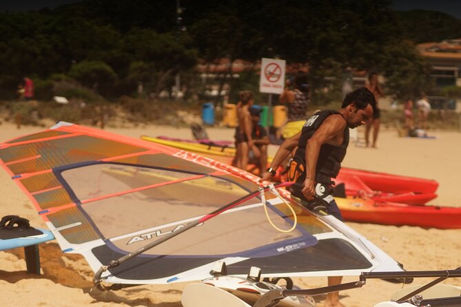 Windsurfing 1 Day Session - Costa Brava - Overview of Windsurfing Session