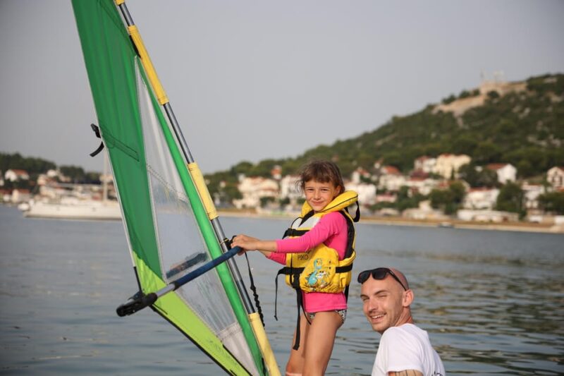 Windsurfing and Sailing School With Professional Instructors - Included Equipment