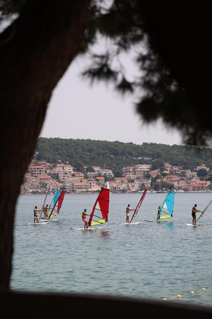 Windsurfing and Sailing School With Professional Instructors - Contact and Timing