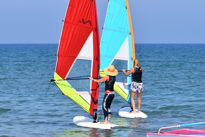 Windsurfing Lesson in Cyprus - Meeting and Location