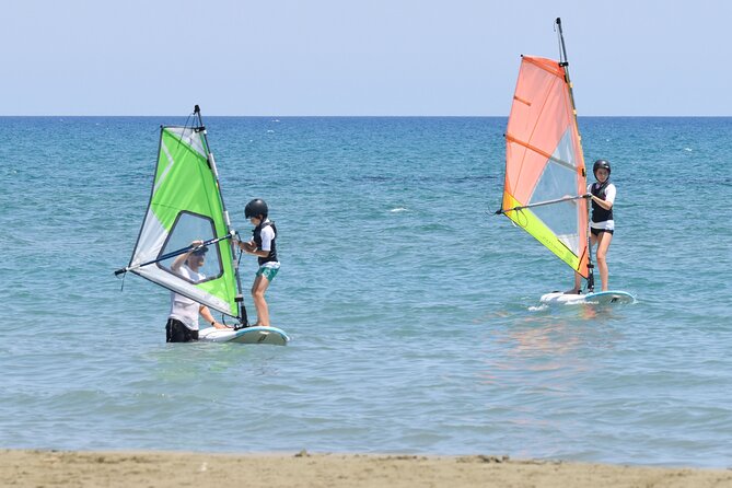 Windsurfing Lesson in Cyprus - Availability and Scheduling