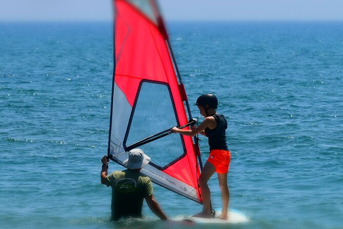 Windsurfing Lesson in Cyprus - What to Expect